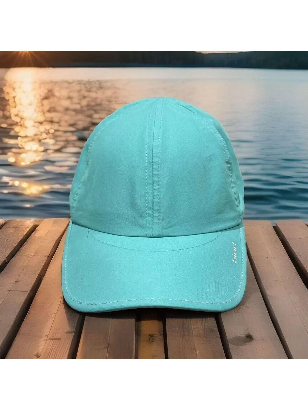 Hind Turquoise Runners Jogging Walking Light Weight Baseball Cap